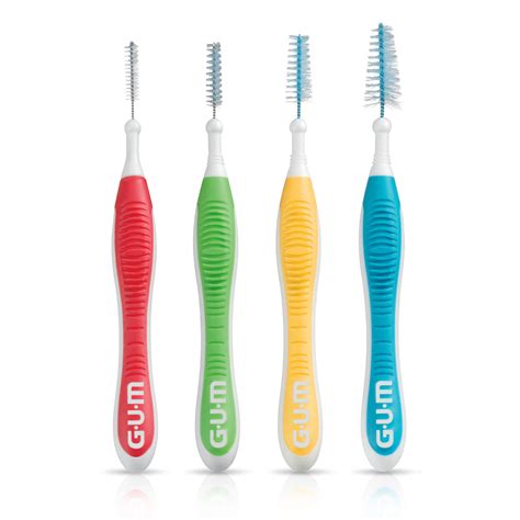 GUM® SOFT-PICKS® ORIGINAL - Rubber pick for easy and gentle cleaning