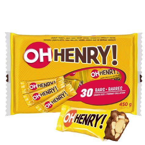 Oh Henry Candy Bar