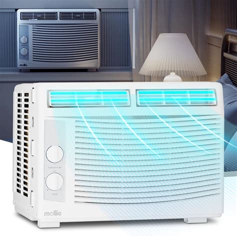 Mollie 5 000 Btu Window Air Conditioner With Mechanical Controls ...