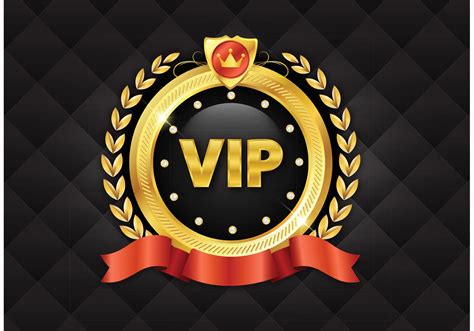 Free Golden VIP Vector Icon - Download Free Vector Art, Stock Graphics ...