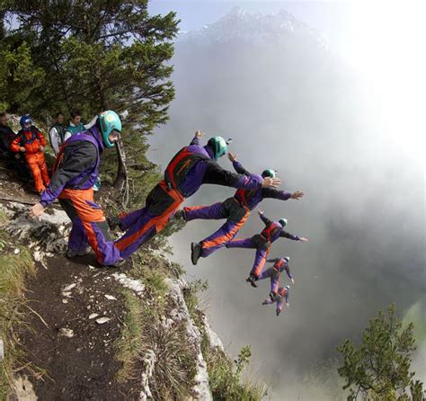 Image result for Base Jumping