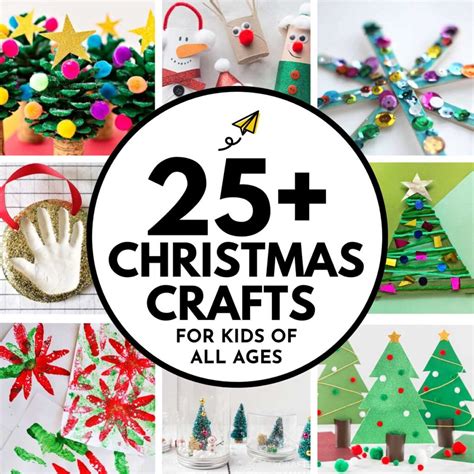 25 Christmas Crafts for Kids - Busy Toddler