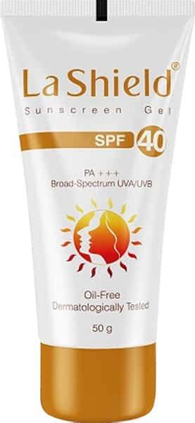 Buy LA SHIELD SPF 40 SUNSCREEN GEL - 50 GM Online & Get Upto 60% OFF at ...