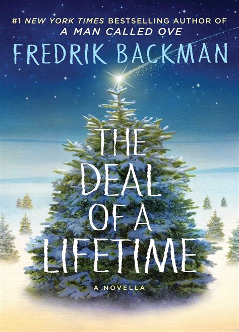 No Trace Camping Nabs Fredrik Backman's 'The Deal Of A Lifetime' Book
