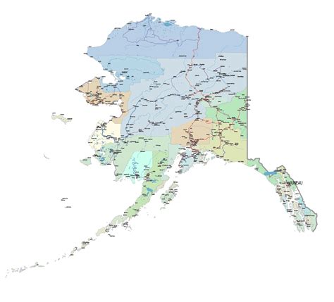Alaska Highway Map With Cities Travel Alaska Getting To Alaska By