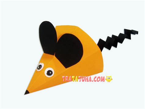 Image result for How to Make a Paper Computer Mouse