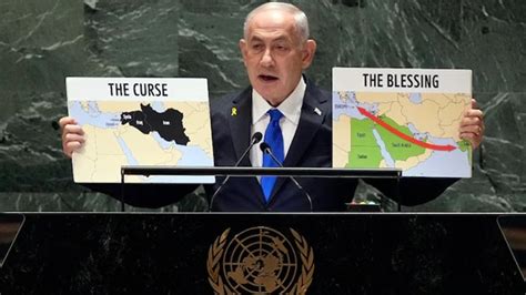 Benjamin Netanyahu government releases Greater Israel map, sparks ...