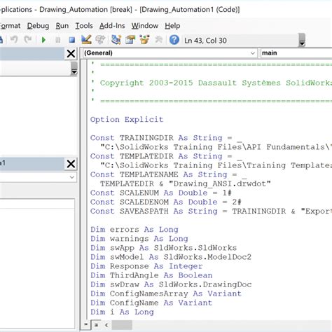 Image result for SolidWorks API Tutorial