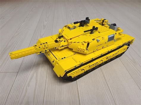 Image result for LEGO Tank Tutorial RC