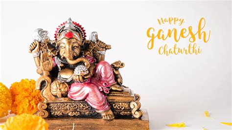 Happy Ganesh Chaturthi Lord Vinayaka Vinayagar Decoration Festival HD ...