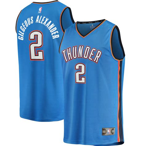 Oklahoma City Thunder Jerseys Available on Online Stores
