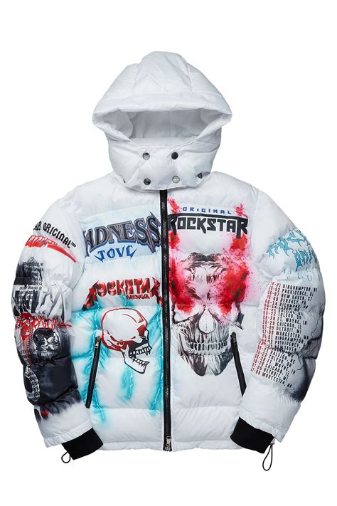 Shop Men's Designer Puffer Jackets: Graphic Streetwear Designs ...