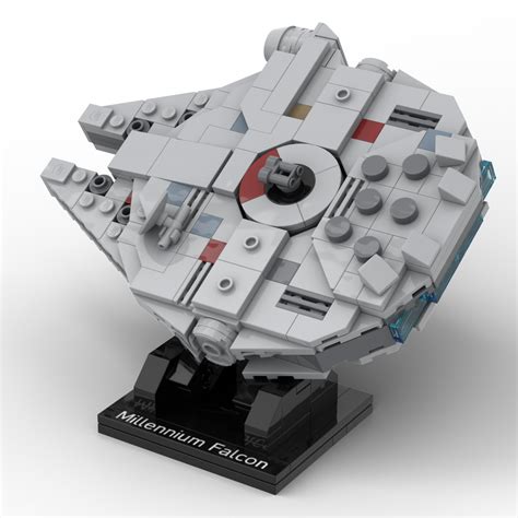 Lego Star Wars Millennium Falcon Display Set - MOC Instructions