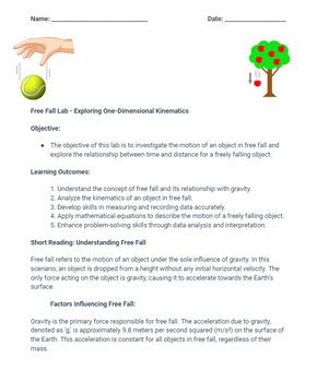 Image result for Free Fall Experiments