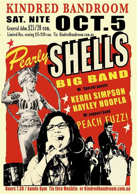Image result for Pearly Shells Gigs