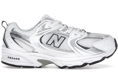 New Balance 530 Bungee White Natural Indigo Ps – Kicks Machine