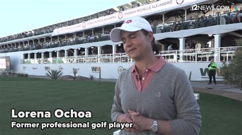 Lorena Ochoa, former golfer, world champion, advises kids to ‘dream big ...