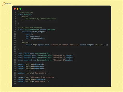 Image result for Observer Pattern JavaScript