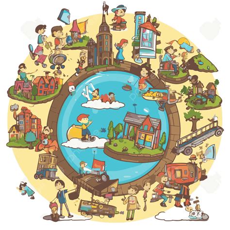 Kids Social Studies Clipart