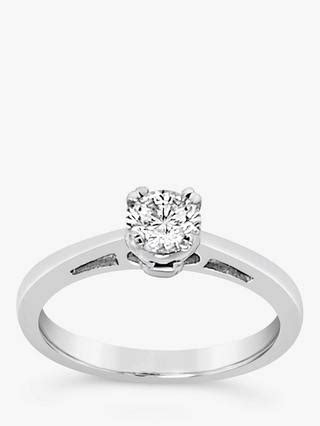 Milton & Humble Jewellery Pre-Loved 950 Platinum Round Solitaire ...