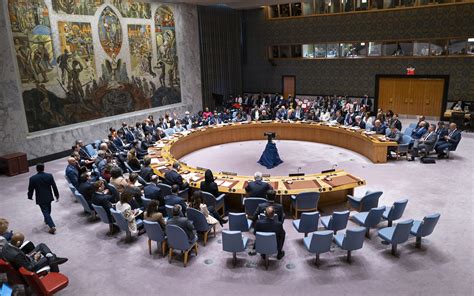 Ukraine invasion highlights political impediments to UN Security Council's expansion | The Times ...