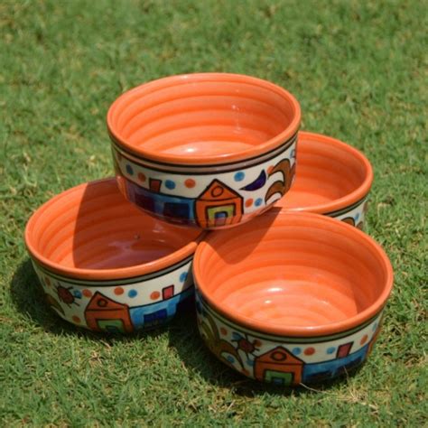 Ceramic Soup bowl | Set of 4