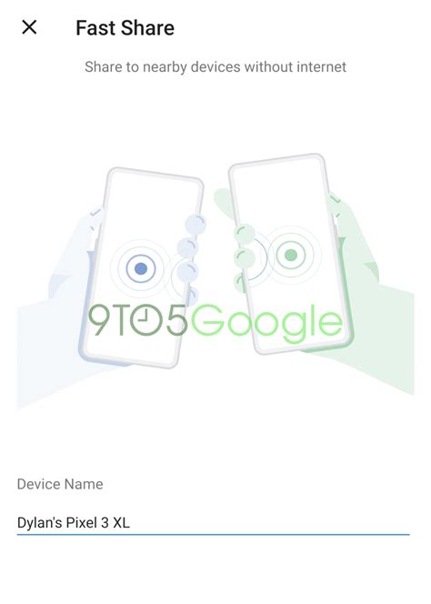 Google Working On AirDrop-like File Sharing Feature 'Fast Share'