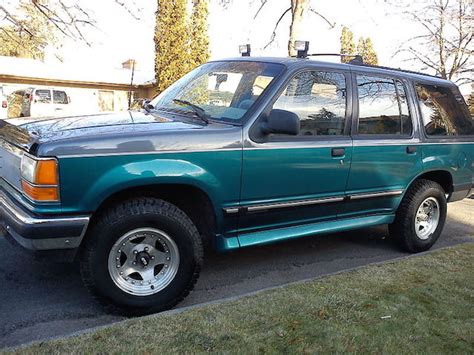 First Gen Ford Explorer 的图像结果