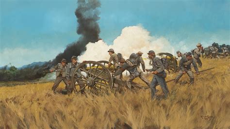 Battle Of Richmond Kentucky Map Historical Civil War Map United