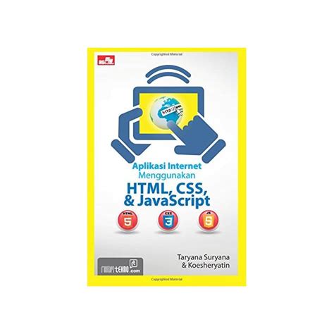 Buy Aplikasi Internet Menggunakan HTML, CSS, dan JavaScript Online at ...
