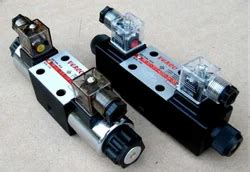 Directional Control Valve - Verco Solenoid Operated Direction Control ...