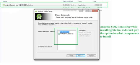 Install Android SDK Tools 的图像结果