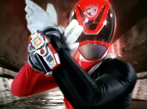 Power Rangers Spd Red Ranger Morpher