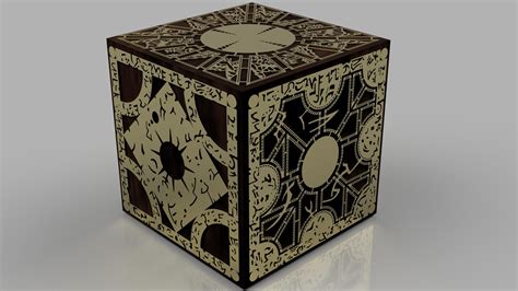 Lament Configuration 3D Model 的图像结果