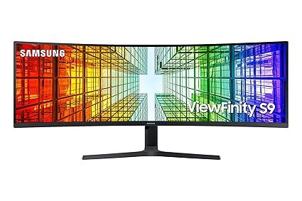 Samsung 49-inch(123.8cm) Ultra-Wide Dual QHD Monitor, USB Type-C, HAS ...