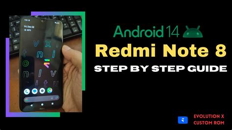 Recovery ROM Installation Redmi Note 8 的图像结果
