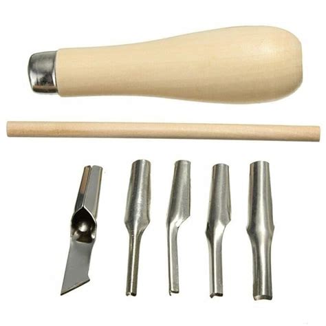 URBAN BOX Linoleum Knifes Assortment, Block Cutter Linoleum Carving ...