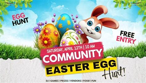 2025 Community Easter Egg Hunt, PO BOX 400, Oberlin, LA, United States ...