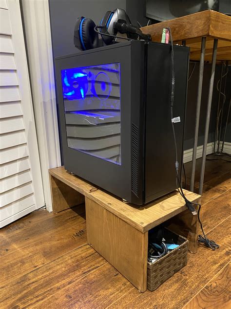 Image result for Tower Computer Stand