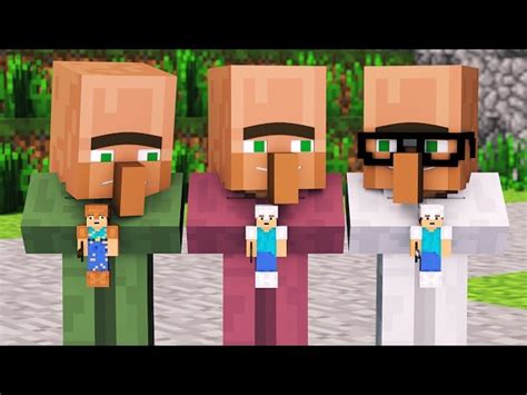 Image result for Alien Beingvvillagers Minecraft Animation