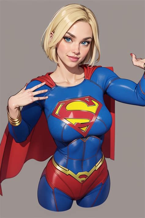 Injustice 2 Supergirl again | image created by user_659533988540465415 ...