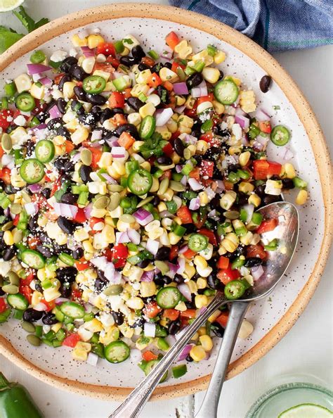 Black Bean and Corn Salad Recipe - Love and Lemons