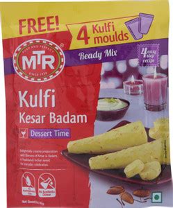 MTR Instant Kesar Badam Kulfi Mix (Mould Free) 85 g Price in India ...
