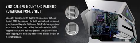 Amazon.in: Buy Thermaltake AH T600 Snow Helicopter Styled Open Frame ...