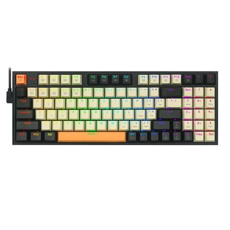 Amazon.in: Buy Redragon Mechanical Gaming Keyboard, Wired Mechanical ...