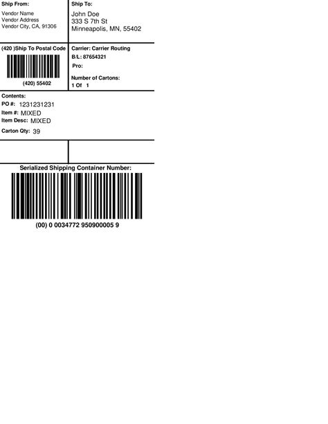 45 cabelas return label