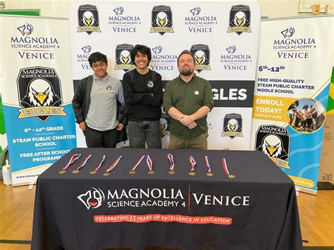 Magnolia Science Academy 4 | Congratulations to our Winners for the ...