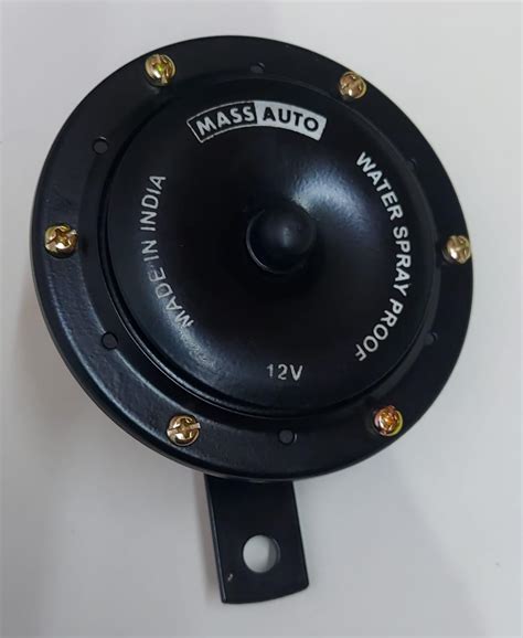 M-100 DELUXE HORN 12V MASS AUTO HORN FOR CAR AND BIKE : Amazon.in: Car ...