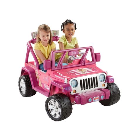Pink jeep power wheels walmart online