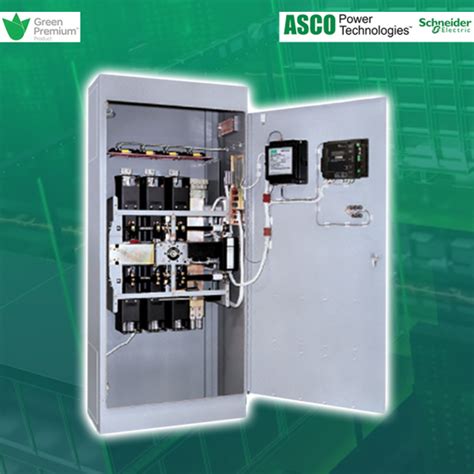 Asco Schneider : H07ATSC30800K500 (Series 7000, Automatic Transfer ...